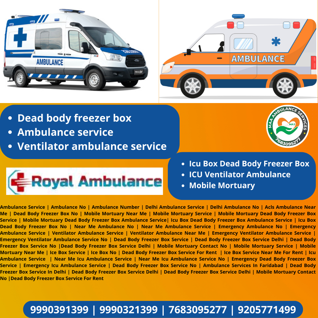 Ambulance Service Ambulance No Ambulance Number Delhi Ambulance Service